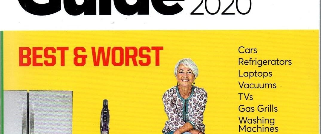 Consumer Reports Annual Buying Guide 2020: A Practical Guide to Smarter Consumer Decisions