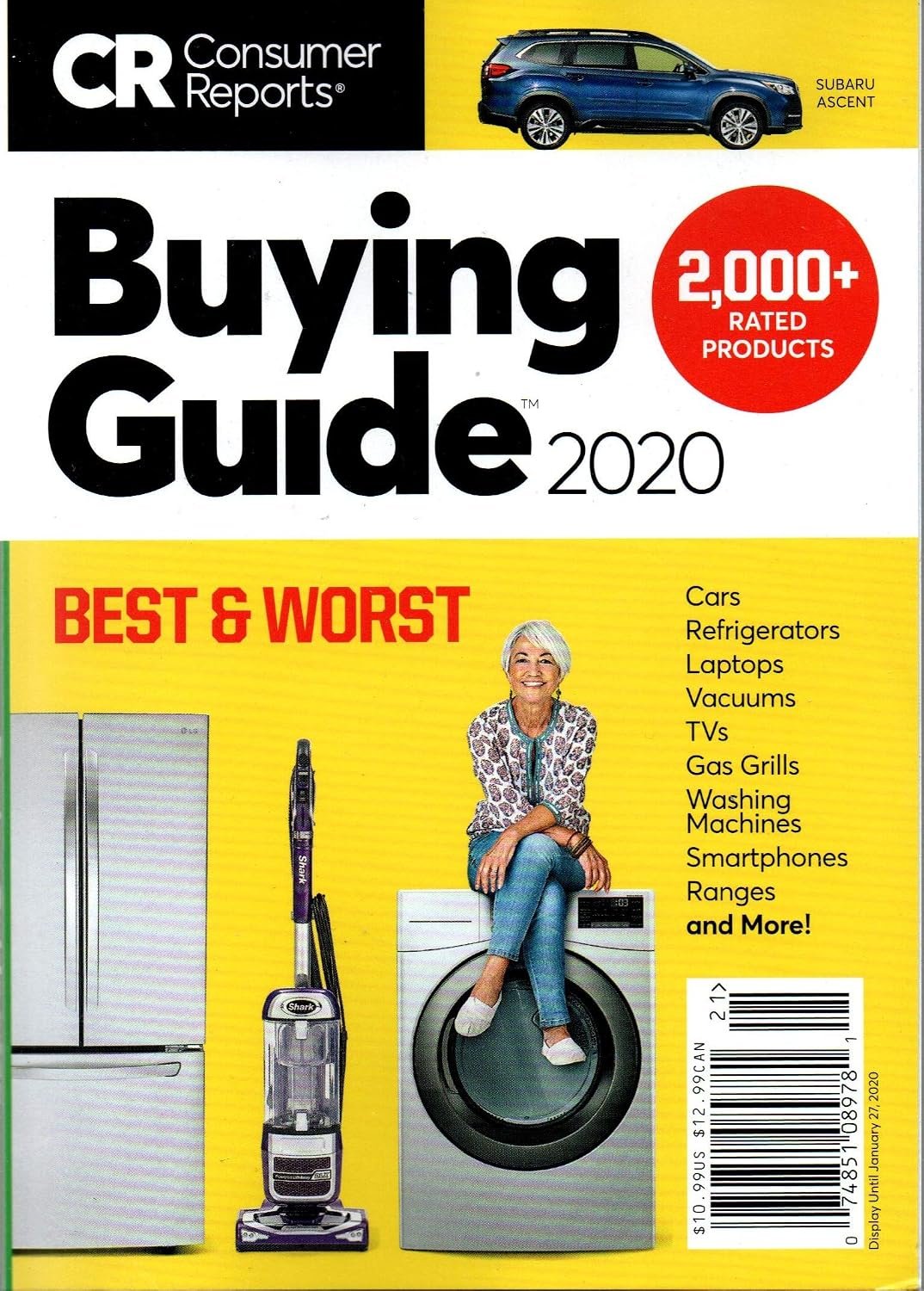 Consumer Reports Annual Buying Guide 2020: A Practical Guide to Smarter Consumer Decisions